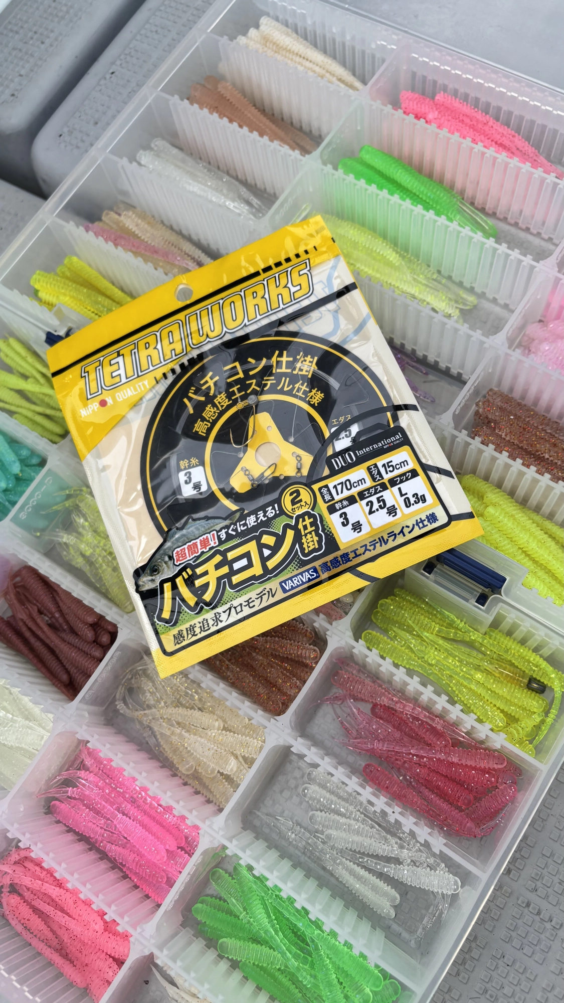 浜名湖沖バチコンアジング 2026年DUO新製品＆タックルご紹介
